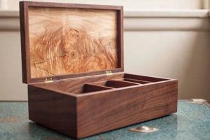 Woodworking: DIY Wooden Jewelry Box Plans & Ideas | The DIY Hub: Creative Crafts, Repairs & Life Hacks