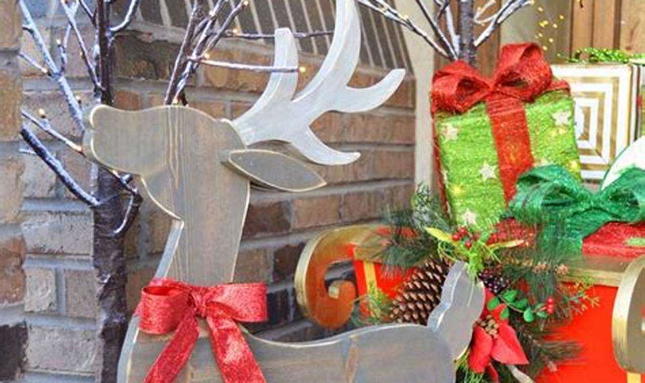 Easy DIY Wooden Reindeer: Woodcraft Holiday Fun The DIY Hub: Creative Crafts, Repairs & Life Hacks Easy DIY Wooden Reindeer: Woodcraft Holiday Fun | The DIY Hub: Creative Crafts, Repairs & Life Hacks