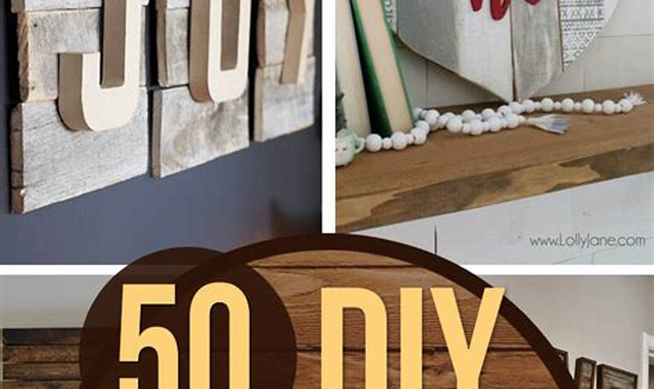 Creative Wood Signs DIY: Easy Projects The DIY Hub: Creative Crafts, Repairs & Life Hacks Creative Wood Signs DIY: Easy Projects | The DIY Hub: Creative Crafts, Repairs & Life Hacks