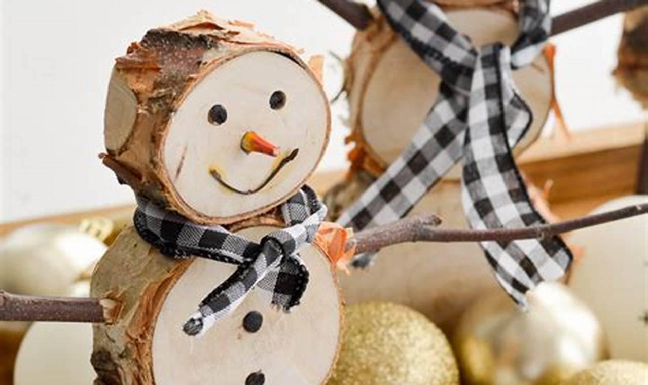 Easy DIY Wooden Snowman Ideas: Festive Wood Crafts The DIY Hub: Creative Crafts, Repairs & Life Hacks Easy DIY Wooden Snowman Ideas: Festive Wood Crafts | The DIY Hub: Creative Crafts, Repairs & Life Hacks