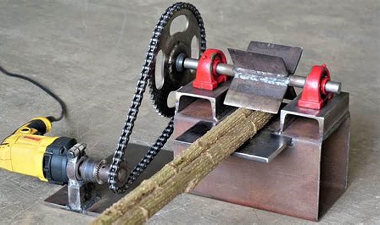 Build a DIY Wood Chipper: Easy Plans + Tips! | The DIY Hub: Creative Crafts, Repairs & Life Hacks