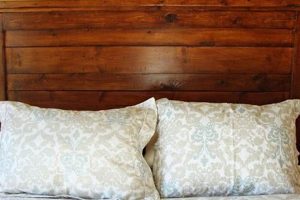 Build It! DIY Wood Headboard Ideas + Designs | The DIY Hub: Creative Crafts, Repairs & Life Hacks