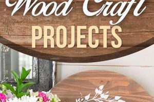 Easy DIY Wooden Crafts: Fun & Functional Wood Projects | The DIY Hub: Creative Crafts, Repairs & Life Hacks