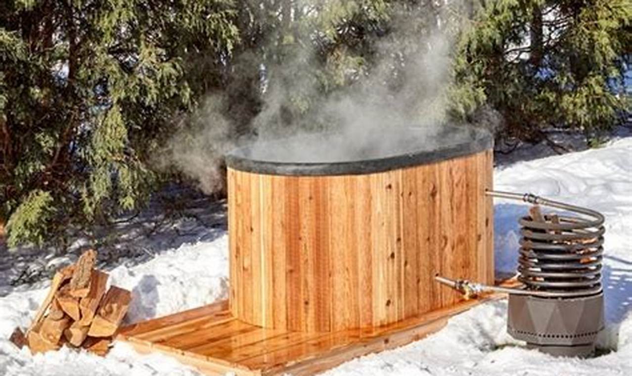 Wood-Fired Fun: DIY Wood Burning Hot Tub Plans & More! | The DIY Hub: Creative Crafts, Repairs & Life Hacks