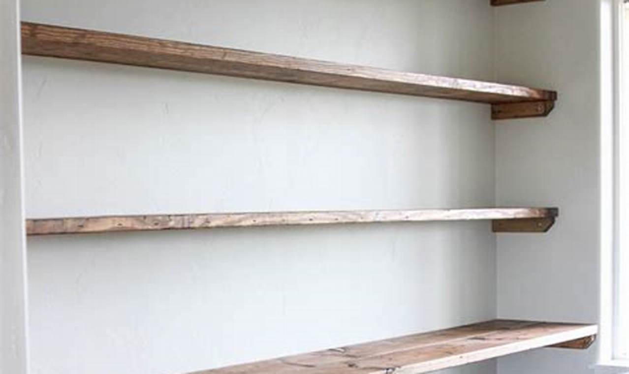 Easy DIY Wood Shelves: Plans, Tips & More! The DIY Hub: Creative Crafts, Repairs & Life Hacks Easy DIY Wood Shelves: Plans, Tips & More! | The DIY Hub: Creative Crafts, Repairs & Life Hacks