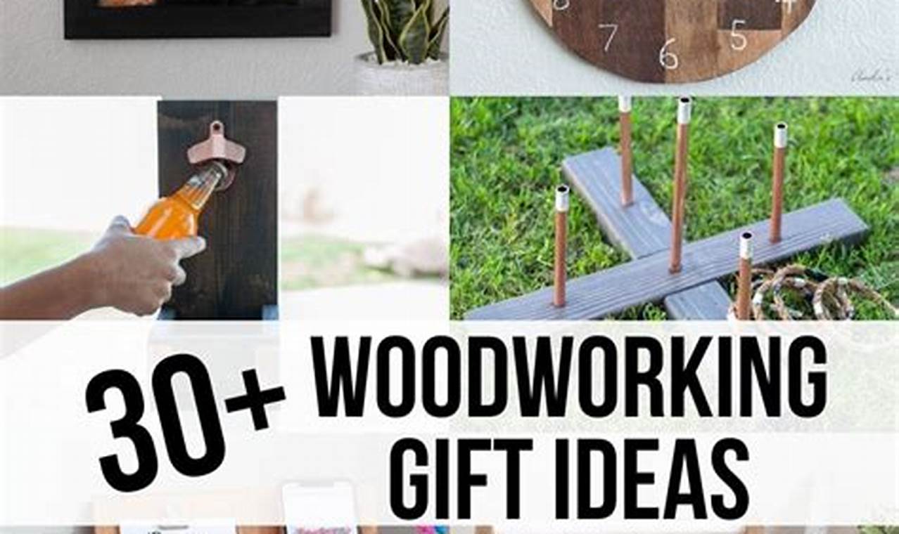 Unique DIY Gifts Wood Projects You'll Love! | The DIY Hub: Creative Crafts, Repairs & Life Hacks