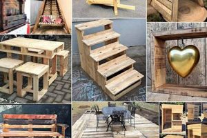 Wood Pallet Wonders: Easy DIY Projects with Wood Pallets | The DIY Hub: Creative Crafts, Repairs & Life Hacks