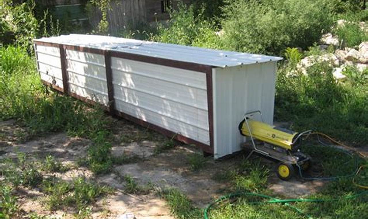 Build a DIY Kiln for Wood: Plans & Ideas! The DIY Hub: Creative Crafts, Repairs & Life Hacks Build a DIY Kiln for Wood: Plans & Ideas! | The DIY Hub: Creative Crafts, Repairs & Life Hacks