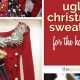Easy DIY Ugly Christmas Sweatshirt Ideas + Fun! | The DIY Hub: Creative Crafts, Repairs & Life Hacks