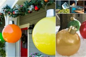 Easy Giant Christmas Balls DIY: Festive Holiday Decor The DIY Hub: Creative Crafts, Repairs & Life Hacks Easy Giant Christmas Balls DIY: Festive Holiday Decor | The DIY Hub: Creative Crafts, Repairs & Life Hacks