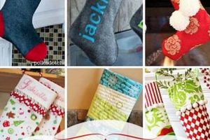 Sew & Decorate: DIY Stockings Christmas Crafts You'll Love! The DIY Hub: Creative Crafts, Repairs & Life Hacks Sew & Decorate: DIY Stockings Christmas Crafts You'll Love! | The DIY Hub: Creative Crafts, Repairs & Life Hacks