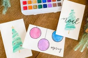 Easy DIY Watercolour Christmas Cards: Festive Fun! The DIY Hub: Creative Crafts, Repairs & Life Hacks Easy DIY Watercolour Christmas Cards: Festive Fun! | The DIY Hub: Creative Crafts, Repairs & Life Hacks