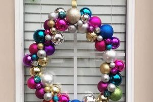 Easy Christmas Ball Wreath DIY: Festive Decor! The DIY Hub: Creative Crafts, Repairs & Life Hacks Easy Christmas Ball Wreath DIY: Festive Decor! | The DIY Hub: Creative Crafts, Repairs & Life Hacks