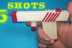 Fun Hair Crafts: Rubber Band Gun & Popsicle DIY Project The DIY Hub: Creative Crafts, Repairs & Life Hacks Fun Hair Crafts: Rubber Band Gun & Popsicle DIY Project | The DIY Hub: Creative Crafts, Repairs & Life Hacks