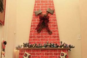 Easy Christmas Fireplace DIY Ideas: Decor on a Budget! The DIY Hub: Creative Crafts, Repairs & Life Hacks Easy Christmas Fireplace DIY Ideas: Decor on a Budget! | The DIY Hub: Creative Crafts, Repairs & Life Hacks