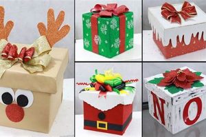 Festive DIY Christmas Box Ideas & More! The DIY Hub: Creative Crafts, Repairs & Life Hacks Festive DIY Christmas Box Ideas & More! | The DIY Hub: Creative Crafts, Repairs & Life Hacks