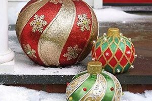 Easy DIY Large Christmas Balls: Festive Decor The DIY Hub: Creative Crafts, Repairs & Life Hacks Easy DIY Large Christmas Balls: Festive Decor | The DIY Hub: Creative Crafts, Repairs & Life Hacks