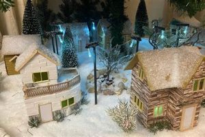 Easy Christmas Village DIY Ideas + Display Tips! The DIY Hub: Creative Crafts, Repairs & Life Hacks Easy Christmas Village DIY Ideas + Display Tips! | The DIY Hub: Creative Crafts, Repairs & Life Hacks
