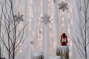 Easy DIY Christmas Backdrop Ideas: Festive Fun! The DIY Hub: Creative Crafts, Repairs & Life Hacks Easy DIY Christmas Backdrop Ideas: Festive Fun! | The DIY Hub: Creative Crafts, Repairs & Life Hacks
