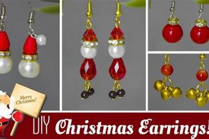 Easy DIY Christmas Earrings: Festive Fun! The DIY Hub: Creative Crafts, Repairs & Life Hacks Easy DIY Christmas Earrings: Festive Fun! | The DIY Hub: Creative Crafts, Repairs & Life Hacks