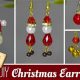 Easy DIY Christmas Earrings: Festive Fun! | The DIY Hub: Creative Crafts, Repairs & Life Hacks