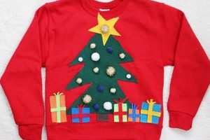 Easy Children's Ugly Christmas Sweaters DIY! [Guide] | The DIY Hub: Creative Crafts, Repairs & Life Hacks