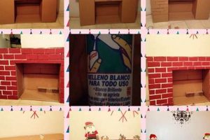 Craft A Cozy Christmas: DIY Cardboard Fireplace Fun! The DIY Hub: Creative Crafts, Repairs & Life Hacks Craft A Cozy Christmas: DIY Cardboard Fireplace Fun! | The DIY Hub: Creative Crafts, Repairs & Life Hacks