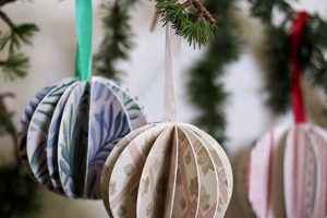 Easy DIY Paper Christmas Baubles: Festive Fun! The DIY Hub: Creative Crafts, Repairs & Life Hacks Easy DIY Paper Christmas Baubles: Festive Fun! | The DIY Hub: Creative Crafts, Repairs & Life Hacks