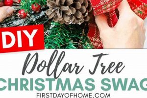 Easy Christmas Swags DIY: Holiday Decor Ideas The DIY Hub: Creative Crafts, Repairs & Life Hacks Easy Christmas Swags DIY: Holiday Decor Ideas | The DIY Hub: Creative Crafts, Repairs & Life Hacks