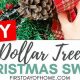 Easy Christmas Swags DIY: Holiday Decor Ideas | The DIY Hub: Creative Crafts, Repairs & Life Hacks