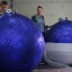 DIY Giant Christmas Baubles: Easy Holiday Decor | The DIY Hub: Creative Crafts, Repairs & Life Hacks