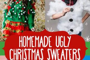 Quick & Easy! Last Minute DIY Ugly Christmas Sweater Ideas The DIY Hub: Creative Crafts, Repairs & Life Hacks Quick & Easy! Last Minute DIY Ugly Christmas Sweater Ideas | The DIY Hub: Creative Crafts, Repairs & Life Hacks