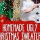 Quick & Easy! Last Minute DIY Ugly Christmas Sweater Ideas | The DIY Hub: Creative Crafts, Repairs & Life Hacks