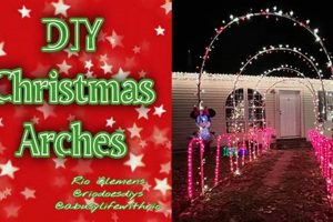 Easy DIY Christmas Arch Ideas + More! The DIY Hub: Creative Crafts, Repairs & Life Hacks Easy DIY Christmas Arch Ideas + More! | The DIY Hub: Creative Crafts, Repairs & Life Hacks