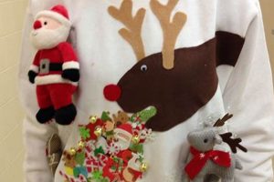 Make a DIY Tacky Christmas Sweater: Fun & Festive! The DIY Hub: Creative Crafts, Repairs & Life Hacks Make a DIY Tacky Christmas Sweater: Fun & Festive! | The DIY Hub: Creative Crafts, Repairs & Life Hacks