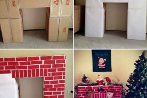 Easy DIY Cardboard Fireplace for Christmas Decor Ideas The DIY Hub: Creative Crafts, Repairs & Life Hacks Easy DIY Cardboard Fireplace for Christmas Decor Ideas | The DIY Hub: Creative Crafts, Repairs & Life Hacks