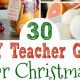 DIY Christmas Teacher Gifts: Easy &amp; Thoughtful Ideas | The DIY Hub: Creative Crafts, Repairs & Life Hacks