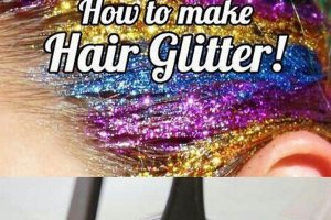 Easy DIY Hair Glitter: Sparkle & Shine! The DIY Hub: Creative Crafts, Repairs & Life Hacks Easy DIY Hair Glitter: Sparkle & Shine! | The DIY Hub: Creative Crafts, Repairs & Life Hacks