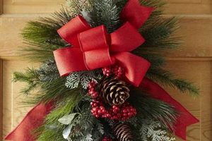 Easy DIY Christmas Swag: Festive Holiday Decor The DIY Hub: Creative Crafts, Repairs & Life Hacks Easy DIY Christmas Swag: Festive Holiday Decor | The DIY Hub: Creative Crafts, Repairs & Life Hacks