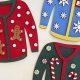 Best DIY Ugly Christmas Sweater Kit Ideas + Fun! | The DIY Hub: Creative Crafts, Repairs & Life Hacks