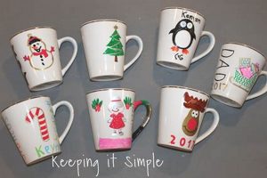 Festive DIY Mugs for Christmas: Unique Gift Ideas The DIY Hub: Creative Crafts, Repairs & Life Hacks Festive DIY Mugs for Christmas: Unique Gift Ideas | The DIY Hub: Creative Crafts, Repairs & Life Hacks