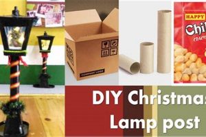 Easy DIY Christmas Lamp Post Ideas & Decor The DIY Hub: Creative Crafts, Repairs & Life Hacks Easy DIY Christmas Lamp Post Ideas & Decor | The DIY Hub: Creative Crafts, Repairs & Life Hacks