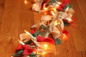 Easy DIY Garland for Christmas: Festive Ideas! | The DIY Hub: Creative Crafts, Repairs & Life Hacks