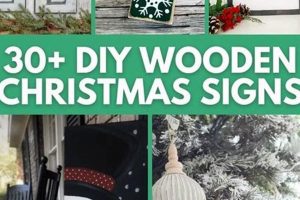 Easy Christmas Signs DIY: Holiday Decor on a Budget! The DIY Hub: Creative Crafts, Repairs & Life Hacks Easy Christmas Signs DIY: Holiday Decor on a Budget! | The DIY Hub: Creative Crafts, Repairs & Life Hacks