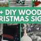 Easy Christmas Signs DIY: Holiday Decor on a Budget! | The DIY Hub: Creative Crafts, Repairs & Life Hacks