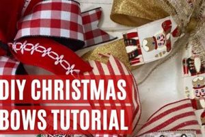 Easy DIY Christmas Bows: Decorating Ideas & More The DIY Hub: Creative Crafts, Repairs & Life Hacks Easy DIY Christmas Bows: Decorating Ideas & More | The DIY Hub: Creative Crafts, Repairs & Life Hacks