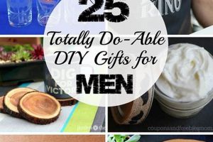 Cool DIY Guy Christmas Gifts Guide for Christmas | The DIY Hub: Creative Crafts, Repairs & Life Hacks