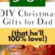 Easy Christmas: DIY Presents for Dad He'll Love | The DIY Hub: Creative Crafts, Repairs & Life Hacks