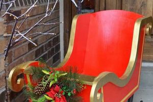 Build a Festive DIY Christmas Sleigh Decoration Now! The DIY Hub: Creative Crafts, Repairs & Life Hacks Build a Festive DIY Christmas Sleigh Decoration Now! | The DIY Hub: Creative Crafts, Repairs & Life Hacks