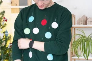Festive DIY Christmas Jumper Ideas: Get Crafty! The DIY Hub: Creative Crafts, Repairs & Life Hacks Festive DIY Christmas Jumper Ideas: Get Crafty! | The DIY Hub: Creative Crafts, Repairs & Life Hacks